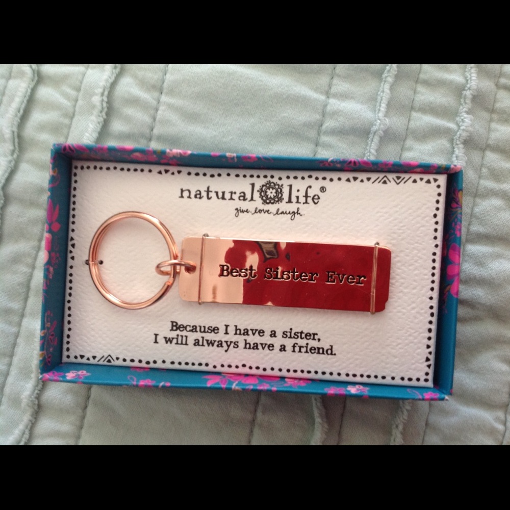 Natural Life Sister Key Holder